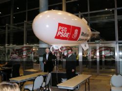 Dirigible 3.5 m PSOE