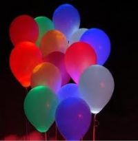 Globos de latex con leds